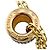 Collar Boucheron Quatre Classic Small Castaño Plata Dorado - vista 6