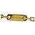 Collar Boucheron Quatre Classic Small Castaño Plata Dorado - vista 8