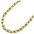 Autre Marque Collana Tiffany HardWear a maglie medie D'oro