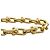 Autre Marque Collana Tiffany HardWear a maglie medie D'oro - vista 3