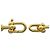 Autre Marque Collana Tiffany HardWear a maglie medie D'oro - vista 5