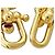 Autre Marque Collana Tiffany HardWear a maglie medie D'oro - vista 6