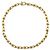 Autre Marque Collana Tiffany HardWear a maglie medie D'oro - vista 7