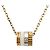 Collar Boucheron Quatre Whites Dorado