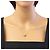 Collar Boucheron Quatre Whites Dorado - vista 2