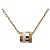 Collar Boucheron Quatre Whites Dorado - vista 3