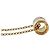 Collar Boucheron Quatre Whites Dorado - vista 4
