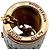 Collar Boucheron Quatre Whites Dorado - vista 5