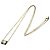 Collar Boucheron Quatre Whites Dorado - vista 8
