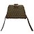 Fendi Vintage Zucchino FF Pattern Schultertasche Braun - Ansicht 4