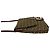 Fendi Vintage Zucchino FF Pattern Schultertasche Braun - Ansicht 5
