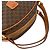 Céline Celine Vintage Macadam Blazon Pattern Triomphe Handbag Brown - view 4