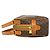 Céline Celine Vintage Macadam Blazon Pattern Triomphe Handbag Brown - view 5