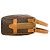 Céline Celine Vintage Macadam Blazon Pattern Triomphe Handbag Brown - view 6