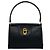 Borsa a mano vintage in pelle Gucci Nero