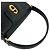 Borsa a mano vintage in pelle Gucci Nero - vista 4