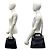 Gancini Borsa a tracolla 2-way in pelle nera Salvatore Ferragamo Nero - vista 2