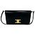 Céline Borsa a spalla Celine in pelle di vitello con logo Triomphe Nero