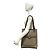 Borsa Tote Gucci Vintage Sherry Line GG Logo Marrone Rosso Verde - vista 2