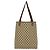 Borsa Tote Gucci Vintage Sherry Line GG Logo Marrone Rosso Verde - vista 3