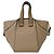 Loewe Hammock Compact Anagram Logo Leder 2-Wege Schultertasche Beige - Ansicht 3