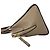 Loewe Hammock Compact Anagram Logo Leder 2-Wege Schultertasche Beige - Ansicht 5