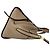 Loewe Hammock Compact Anagram Logo Leder 2-Wege Schultertasche Beige - Ansicht 6