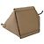 Loewe Hammock Compact Anagram Logo Leder 2-Wege Schultertasche Beige - Ansicht 7