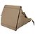 Loewe Hammock Compact Anagram Logo Leder 2-Wege Schultertasche Beige - Ansicht 8