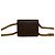 Céline CELINE Mini Schultertasche aus Leder Vintage Macadam Blazon Pattern Braun - Ansicht 3