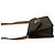 Céline CELINE Mini Schultertasche aus Leder Vintage Macadam Blazon Pattern Braun - Ansicht 5
