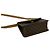 Céline CELINE Mini Schultertasche aus Leder Vintage Macadam Blazon Pattern Braun - Ansicht 7