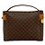 Triomphe Céline Sac Vanity CELINE Vintage Macadam Marron - vue 3