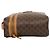 Triomphe Céline Sac Vanity CELINE Vintage Macadam Marron - vue 5