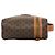 Triomphe Céline Sac Vanity CELINE Vintage Macadam Marron - vue 6