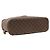 Triomphe Céline Sac Vanity CELINE Vintage Macadam Marron - vue 7