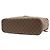 Triomphe Céline Sac Vanity CELINE Vintage Macadam Marron - vue 8