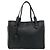 Loewe Vintage Heritage Leder-Tote-Bag mit eingraviertem Logo Schwarz