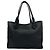 Loewe Vintage Heritage Leder-Tote-Bag mit eingraviertem Logo Schwarz - Ansicht 3