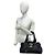 Bolso de mano de piel Chloé Paddington Logo Hardware Negro - vista 2