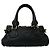 Bolso de mano de piel Chloé Paddington Logo Hardware Negro - vista 3