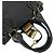 Bolso de mano de piel Chloé Paddington Logo Hardware Negro - vista 4