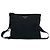 Sac à épaule en nylon Prada avec plaque logo triangle Noir