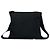 Sac à épaule en nylon Prada avec plaque logo triangle Noir - vue 3