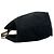 Tote Prada Triangle Logo Shopper aus Canvas und Leder Schwarz - Ansicht 5