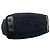 Tote Prada Triangle Logo Shopper aus Canvas und Leder Schwarz - Ansicht 7