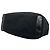 Tote Prada Triangle Logo Shopper aus Canvas und Leder Schwarz - Ansicht 8