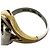Autre Marque Anillo Tiffany Double Heart Combination Plata Dorado - vista 3