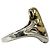 Autre Marque Anillo Tiffany Double Heart Combination Plata Dorado - vista 4