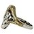 Autre Marque Anillo Tiffany Double Heart Combination Plata Dorado - vista 5